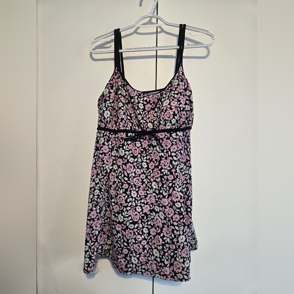 It Figures!‎ Floral Swim One Piece